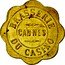 France 75 Centimes (Cannes. Brasserie du Casino) CANNES BRASSERIE DU CASINO coin obverse