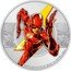 Niue Two Dollars (Flash. DC Comics) THE FLASH © & TM DC (S23) 1 OZ 999 FINE SILVER coin reverse
