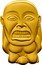 Niue Two Dollars (Idol from indiana Jones and the Raiders of the Lost Ark)  coin reverse