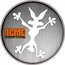 Niue Two Dollars Wile E. Coyote 2023  ACME A LOONEY TUNES™ CO. coin reverse