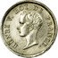 France 1/2 Franc (Henri V Pretender) X# 23 HENRI V. ROI DE FRANCE. coin obverse