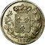 France 1/2 Franc (Henri V Pretender) X# 23 1/2 F 1832 coin reverse