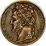 France 1/2 Franc (Louis-Philippe I Pattern of Bovy) LOUIS PHILIPPE I ROI DES FRANÇAIS ESSAI coin obverse