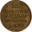 France 1/2 Franc (Louis-Philippe I Pattern of Bovy) ESSAI DE LA PRESSE MONETAIRE DE GENEVE J. BOVY coin reverse