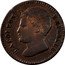 France 1/2 Franc (Napoleon II Pretender Coinage) X# E11a NAPOLEON II EMPEREUR. coin obverse