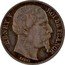 France 1/2 Franc (Pattern) HENRI V ROI DE FRANCE SPERY coin obverse