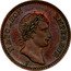 France 1/4 Franc Napoleon Essai ND (1804)  NAPOLEON EMPEREUR .T coin obverse