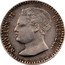 France 1/4 Franc Napoleon II Essai 1816 X# E10 NAPOLEON II EMPEREUR coin obverse