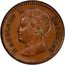 France 1 Centime (Essai Light. Napoleon II) NAPOLEON II EMPEREUR coin obverse