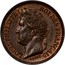 France 1 Centime (Louis Philippe I. Pattern of Barre) LOUIS PHILIPPE I ROI DES FRANCAIS BARRE coin obverse