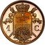 France 1 Centime (Louis-Philippe Pattern of Barre) CHARTE 1830 1 C. coin reverse