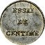 France 1 Centime (Pattern) ESSAI DE CENTIME coin reverse
