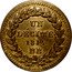 France 1 Decime Antwerp Siege Coinage 1814 KM# 700a UN DÉCIME. 1814. BB coin reverse