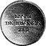 France 1 Decime (Essai) KM# E17 ESSAI DE BRONZE 1851 coin reverse