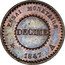 France 1 Decime (Louis Philippe Essai Coin) DÉCIME ESSAI MONETAIRE 1847 A coin reverse