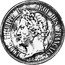 France 1 Decime Louis Philippe Essai 1847 KM# Pn38 LOUIS PHILIPPE I ROI DES FRAÇAISES 1847 BARRE coin obverse