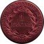 France 1 Decime (Louis-Philippe I. Pattern of Barre) KM# E10 REFONTE DES MONNAIES DE CUIVRE 1 DÉCIME ESSAI coin reverse