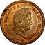 France 1 Decime (Louis-Philippe I. Pattern of Domard) LOUIS PHILIPPE I ROI DES FRANÇAIS DOMARD. F. coin obverse