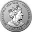 Australia 1 Dollar Australia Zoo. Southern White Rhinoceros 2023 JC ELIZABETH II 1952 - 2022 AUSTRALIA 2023 1 DOLLAR coin obverse