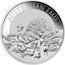 Australia 1 Dollar Australian Emu - regnal dates 2023 P In Sets only AUSTRALIAN EMU 2023 1 OZ 9999 SILVER P coin reverse