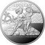 Australia 1 Dollar (FIFA Womens World Cup AU-NZ-23) 1 DOLLAR 1/2 OZ .999 AG SMS FIFA WOMEN'S WORLD CUP AU-NZ-23 TM coin reverse
