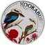 Australia 1 Dollar Kookaburra Coloured World Money Fair 2023 P KOOKABURRA 2023 1OZ 9999 SILVER WR P coin reverse