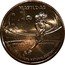 Australia 1 Dollar Matilda's Womens World Cup 2023. Heading 2023  Circulation MATILDAS SMS AUSTRALIAN WOMENS NATIONAL FOOTBALL TEAM coin reverse