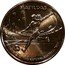 Australia 1 Dollar Matilda's Womens World Cup 2023. Shooting 2023  Circulation MATILDAS SMS AUSTRALIAN WOMENS NATIONAL FOOTBALL TEAM coin reverse