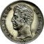 France 1 Franc Charles X Pattern 1830 A CHARLES X ROI DE FRANCE. MICHAUT. coin obverse
