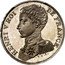 France 1 Franc (Henri V Pretender) X# 29 HENRI V. ROI DE FRANCE T.W.I. coin obverse