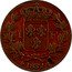 France 1 Franc (Henri V Pretender) X# 28.1c 1 F 1832 coin reverse