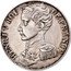 France 1 Franc (Henri V Pretender. Small Uniformed) X# 28.1 HENRI V ROI DE FRANCE coin obverse