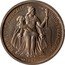 France 1 Franc (New Caledonia Essai) KM# E8 REPUBLIQUE FRANÇAISE UNION FRANÇAISE ESSAI G.B.BAZOR 1949 coin obverse
