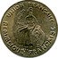 France 1 Franc (New Caledonia Essai) KM# E3 UNION FRANÇAISE A. RIVAUD ESSAI REPUBLIQUE FRANÇAISE coin obverse