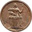 France 1 Franc (Oceania Essai) KM# E8 REPUBLIQUE FRANÇAISE UNION FRANÇAISE ESSAI G.B.BAZOR 1949 coin obverse