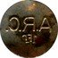 France 1 Franc (Paris. American Red Cross)  coin reverse
