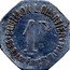 France 1 Franc Paris. Bouillon Chartier 1917 ND 1 F. BOUILLON L.CHARTIER 68, RUE DU FAUBG. ST. MARTIN coin obverse