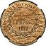 France 1 Franc (Piedfort with Essai) KM# PE2 CONTRE-VALEUR DÉPOSÉE AU TRÉSOR BON POUR 1 FRANC 1897 A. BORREL coin reverse