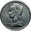 France 1 Franc (Reunion Piedfort Essai) KM# PE3 REPUBLIQUE FRANÇAISE L.BAZOR GB ESSAI 1948 coin obverse