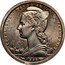 France 1 Franc (St. Pierre & Miquelon Essai) KM# E1a REPUBLIQUE FRANÇAISE UNION FRANÇAISE L.BAZOR GB ESSAI 1948 coin obverse