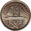 France 1 Franc (St. Pierre & Miquelon Essai) KM# E1a SAINT PIERRE ET MIQUELON 1 F coin reverse