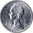 France 1 Franc (St. Pierre & Miquelon) KM# 1 REPUBLIQUE FRANÇAISE UNION FRANÇAISE L.BAZOR GB 1948 coin obverse