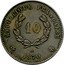 France 10 Centimes (Balloon) GT DE LA DÉFENSE NATIONALE coin reverse