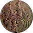 France 10 Centimes (Daniel-Dupuis Essai. No date) LIBERTE EGALITE FRATERNITE 10C ESSAI coin reverse