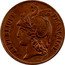 France 10 Centimes (Essai by Alard. Double Piedfort) REPUBLIQUE FRANÇAISE F. ALARD coin obverse