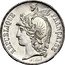 France 10 Centimes (Essai by Alard) REPUBLIQUE FRANÇAISE F. ALARD coin obverse