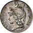 France 10 Centimes (Essai by Alard) REPUBLIQUE FRANÇAISE F. ALARD coin obverse