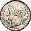 France 10 Centimes (Essai by Borrel) REPUBLIQUE FRANÇAISE BORREL.F. coin obverse