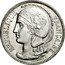 France 10 Centimes (Essai by Dieudonne) RÉPUBLIQUE FRANÇAISE DIEUDONNE.F. coin obverse