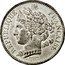 France 10 Centimes (Essai by Domard) REPUBLIQUE FRANÇAISE. DOMARD coin obverse